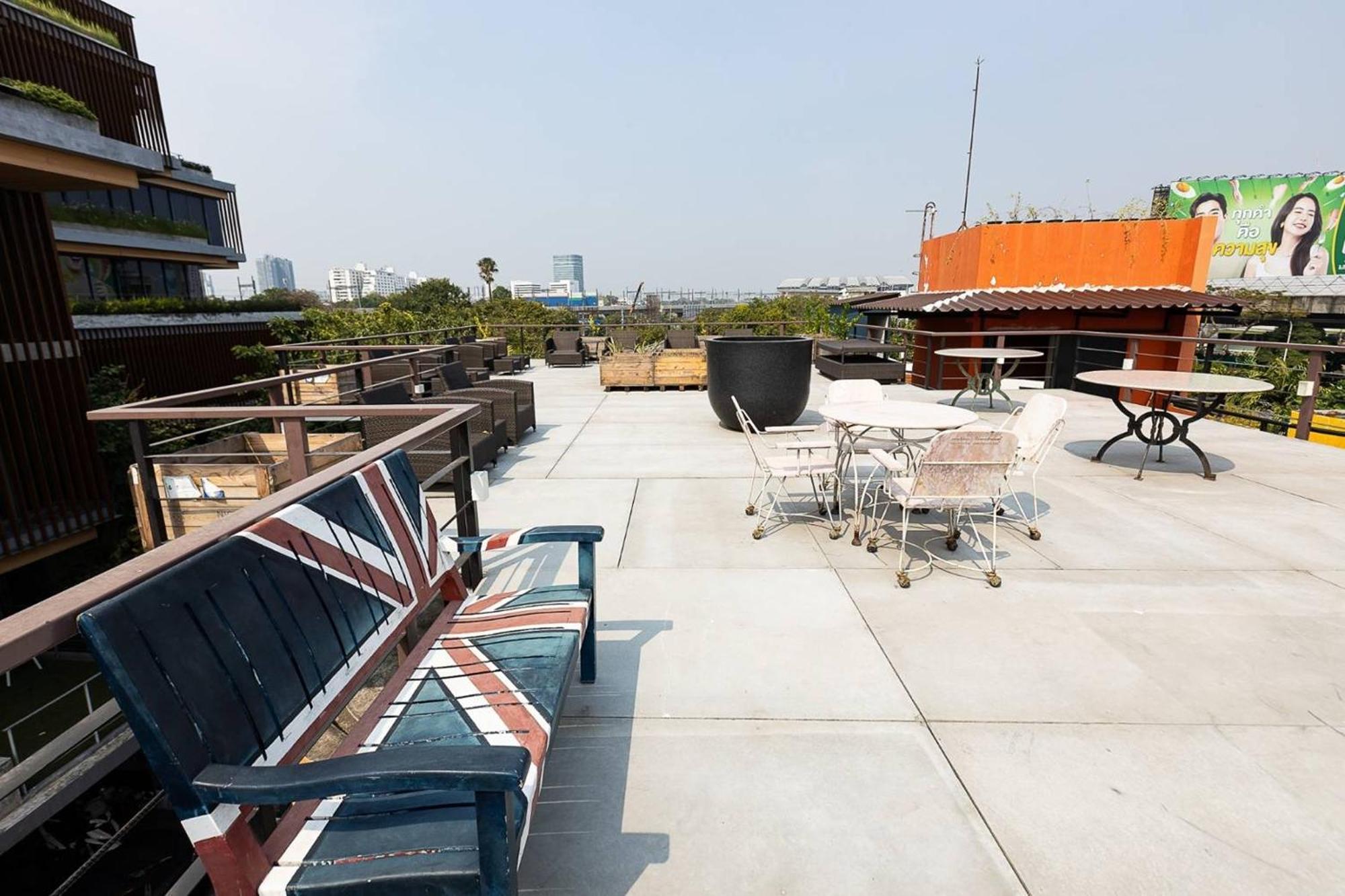 Orange Lodge กรุงเทพมหานคร ภายนอก รูปภาพ